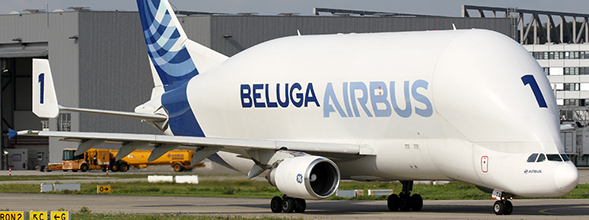 Airbus A300B4-600ST Airbus Transport International "Interactive Series" F-GSTA nr. 1 LH4304C