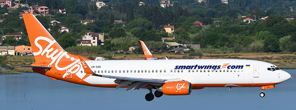 Boeing 737-800 SmartWings