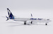 Boeing 737 MAX 8 Blue Air YR-MXE  LH4312