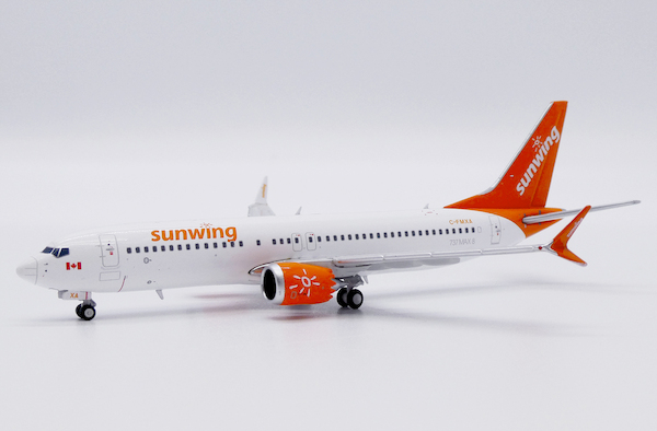 Boeing 737 MAX 8 Sunwing Airlines C-FMXA LH4314
