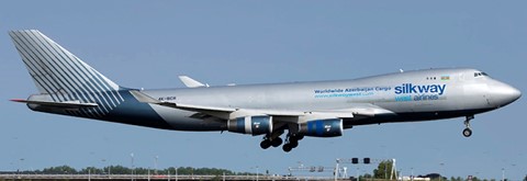 Boeing 747-400F Silk Way West Airlines "Interactive Series" 4K-BCH LH4316C