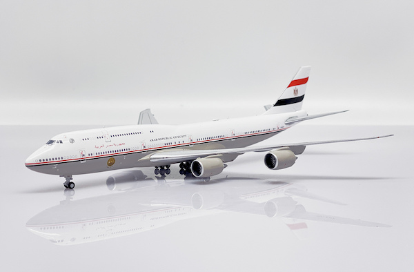 Boeing 747-8 Egypt Government SU-EGY LH4318