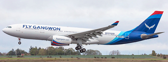 Airbus A330-200 Fly Gangwon HL8512 LH4322