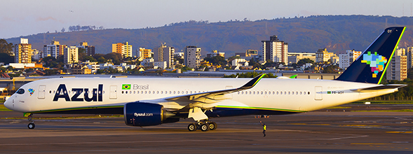 Airbus A350-900 Azul Linhas Aéreas Brasileiras PR-AOW  LH4323