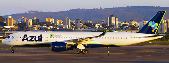 Airbus A350-900 Azul Linhas Aéreas Brasileiras PR-AOW LH4323