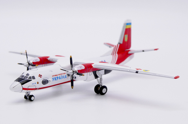 Antonov An26 Ukraine Air Force "Rescue Service" 04  LH4328