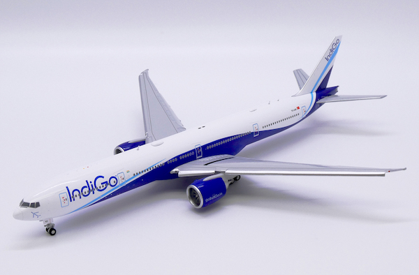 Boeing 777-300ER IndiGo TC-LKD "Flap Down" LH4344A