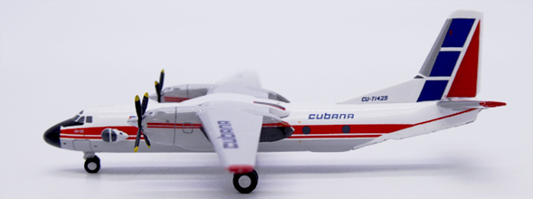 Antonov An26 Cubana CU-T1425  LH4345