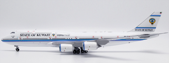 Boeing 747-8BBJ State of Kuwait 9K-GAA LH4347