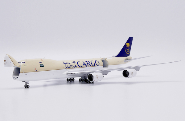 Boeing 747-8F Saudia Cargo HZ-A13 Interactive Series  LH4348C