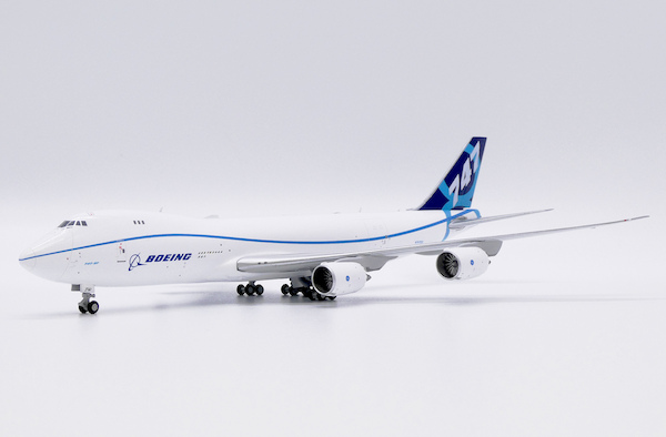 Boeing 747-8F Boeing House Color "Experimental" N747EX LH4349