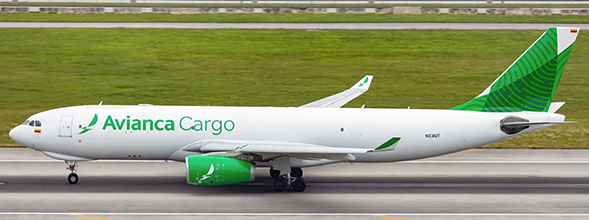 Airbus A330-200F Avianca Cargo N331QT  LH4362