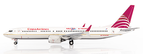 Boeing 737 MAX 9 Copa Airlines "Hazlo a Tiempo" HP-9926CMP  LH4374