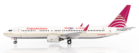 Boeing 737 MAX 9 Copa Airlines "Hazlo a Tiempo" HP-9926CMP LH4374