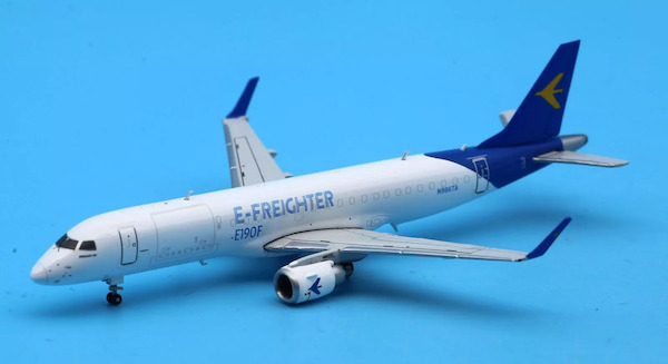 Embraer ERJ190F House Color "E-Freighter" N986TA  LH4384