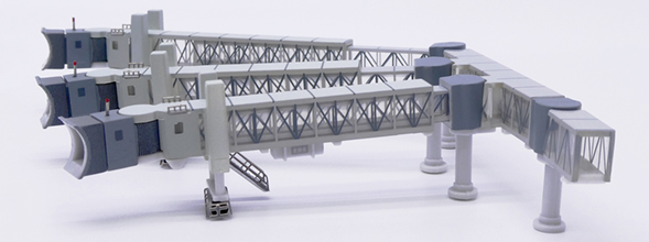 Airport Accessories Air Passenger Bridge for A380 (Transparent)  LH4385