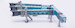 Airport Accessories Air Passenger Bridge for A380 (Blue) 