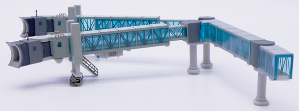 Airport Accessories Air Passenger Bridge for B747 (Blue)  LH4388