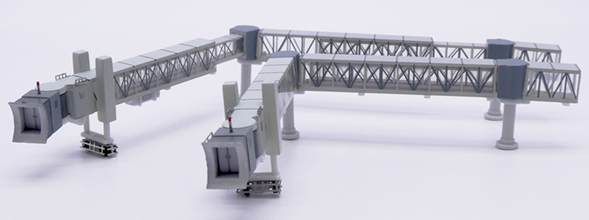 Airport Accessories Air Passenger Bridge for B737 (Transparent)  LH4389
