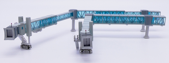 Airport Accessories Air Passenger Bridge for B737 (Blue)  LH4390