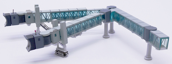 Airport Accessories Air Passenger Bridge for B747 (Green)  LH4391