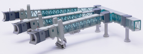 Airport Accessories Air Passenger Bridge for A380 (Green)  LH4393
