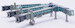 Airport Accessories Air Passenger Bridge for A380 (Green) 