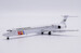 McDonnell Douglas MD90 SAS Scandinavian Airlines OY-KIM