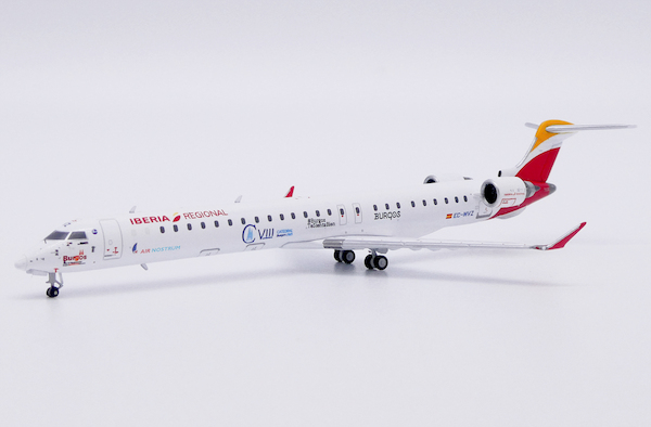 Canadair CRJ1000 Iberia Regional "Burgos City of Gastronomy" EC-MVZ  LH4401