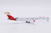 Canadair CRJ1000 Iberia Regional "Burgos City of Gastronomy" EC-MVZ  LH4401