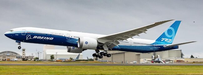 JC Wings LH4426X Boeing 777-9 House Color 