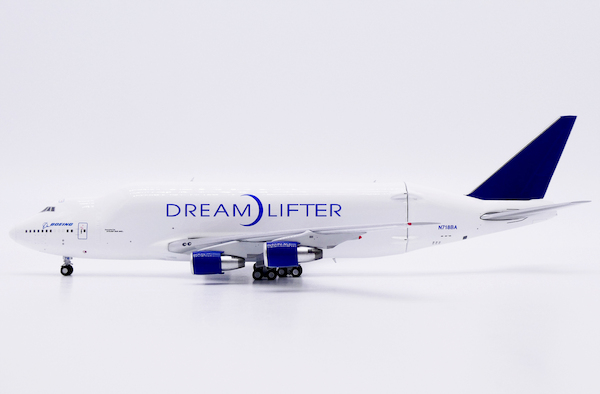 Boeing 747-400LCF Dreamlifter Boeing Company N718BA Interactive Series  LH4429C