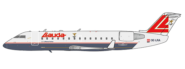Canadair CRJ100LR Lauda Air OE-LRA LH4441