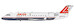 Canadair CRJ100LR Lauda Air OE-LRA 
