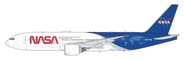 Boeing 777-200 NASA "Airborne Science Laboratory" N577NA LH4454