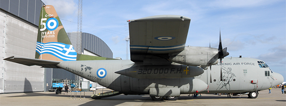 Lockheed Hercules C130H Greece Air Force "50 Years Anniversary" 751 LHM2002