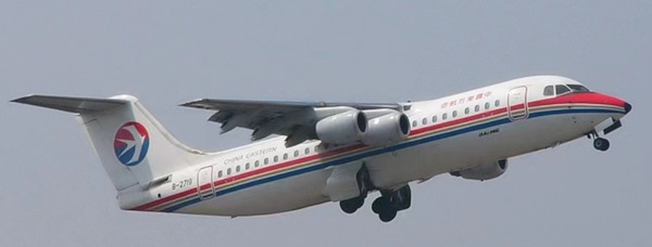 BAE146-300 China Eastern B-2719 P-200-05-01