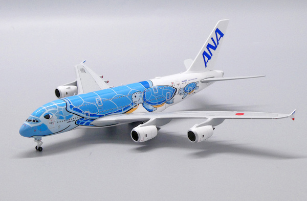Airbus A380 ANA, All Nippon Airways "Flying Honu - Lani Livery" JA381A PX5001