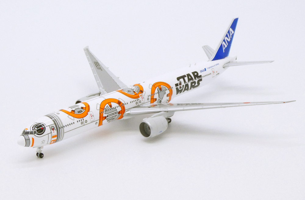 Boeing 777-300ER ANA, All Nippon Airways BB-8 JA789A