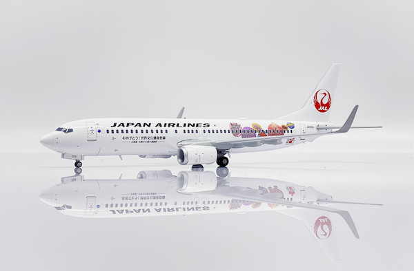 Boeing 737-800 Japan Airlines "J?mon Livery" JA329J SA2001