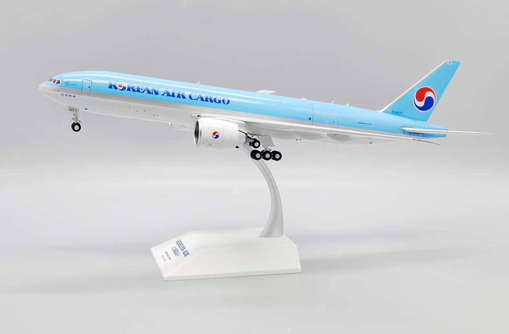 JC Wings SA2005C Boeing 777F Korean Air Cargo HL8077 Interactive