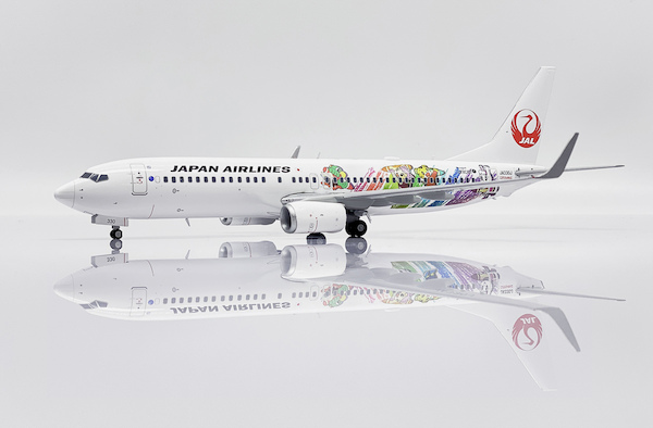 Boeing 737-800 JAL Japan Airlines "Shimajiro Jet" JA330J SA2006