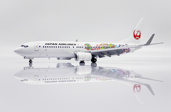 Boeing 737-800 JAL Japan Airlines "Shimajiro Jet" JA330J Flaps Down SA2006A