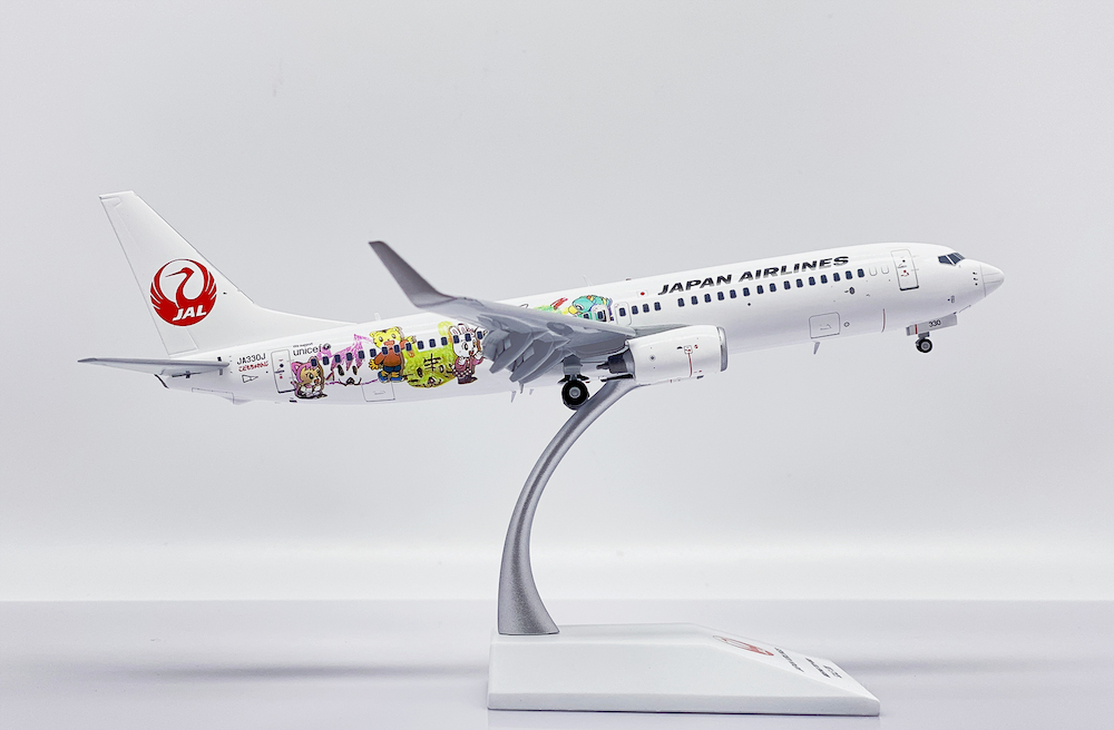 JC Wings SA2006A Boeing 737-800 JAL Japan Airlines 