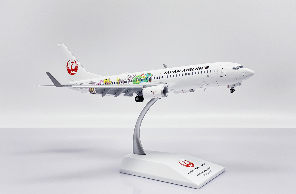JC Wings SA2006A Boeing 737-800 JAL Japan Airlines 