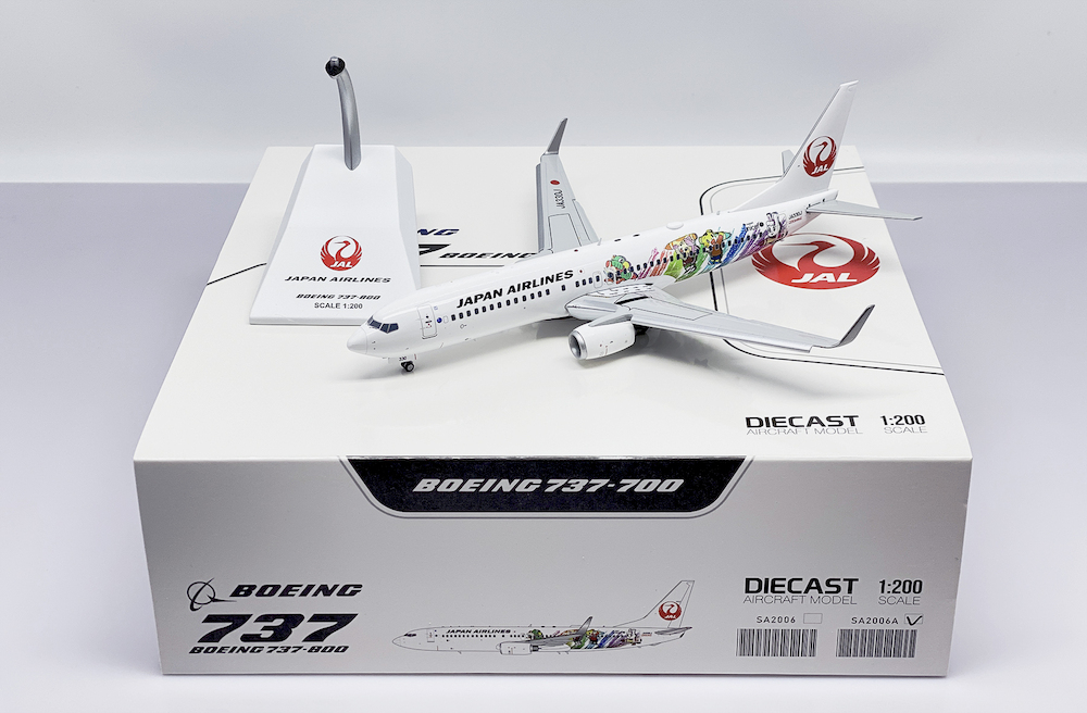 JC Wings SA2006A Boeing 737-800 JAL Japan Airlines 