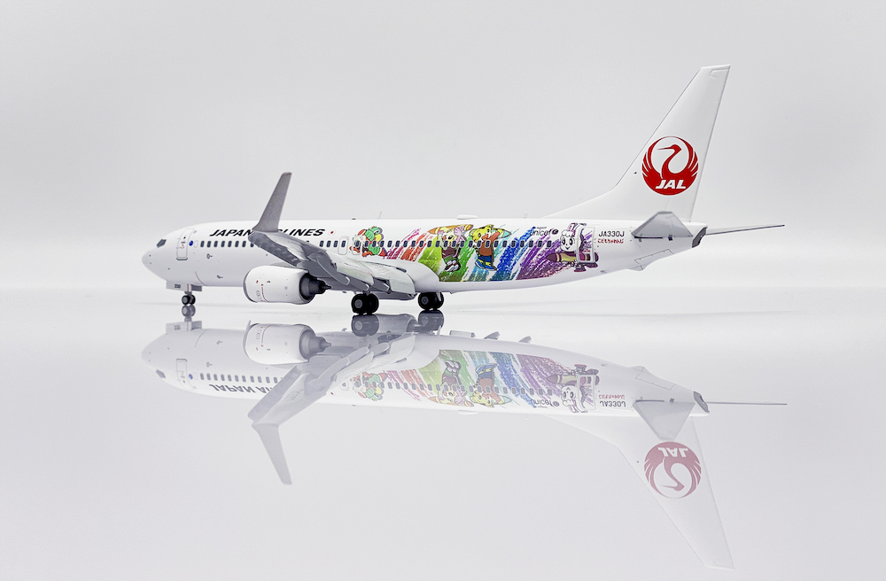 JC Wings SA2006A Boeing 737-800 JAL Japan Airlines 