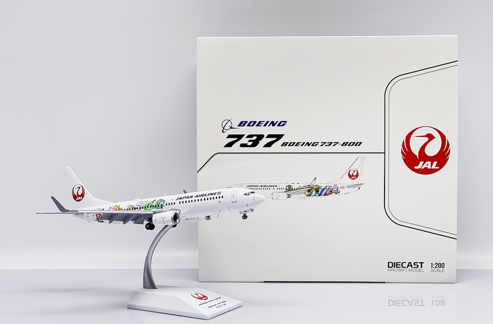 JC Wings SA2006A Boeing 737-800 JAL Japan Airlines 