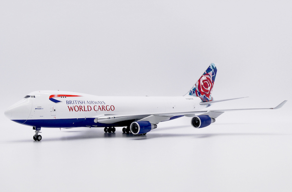 Boeing 747-400F British Airways World Cargo "Chelsea Rose" / Atlas Air N495MC  SA2008