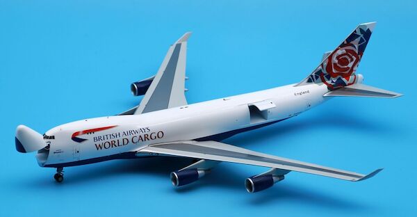 Boeing 747-400F British Airways Cargo "Interactive Series" N495MC  SA2008C